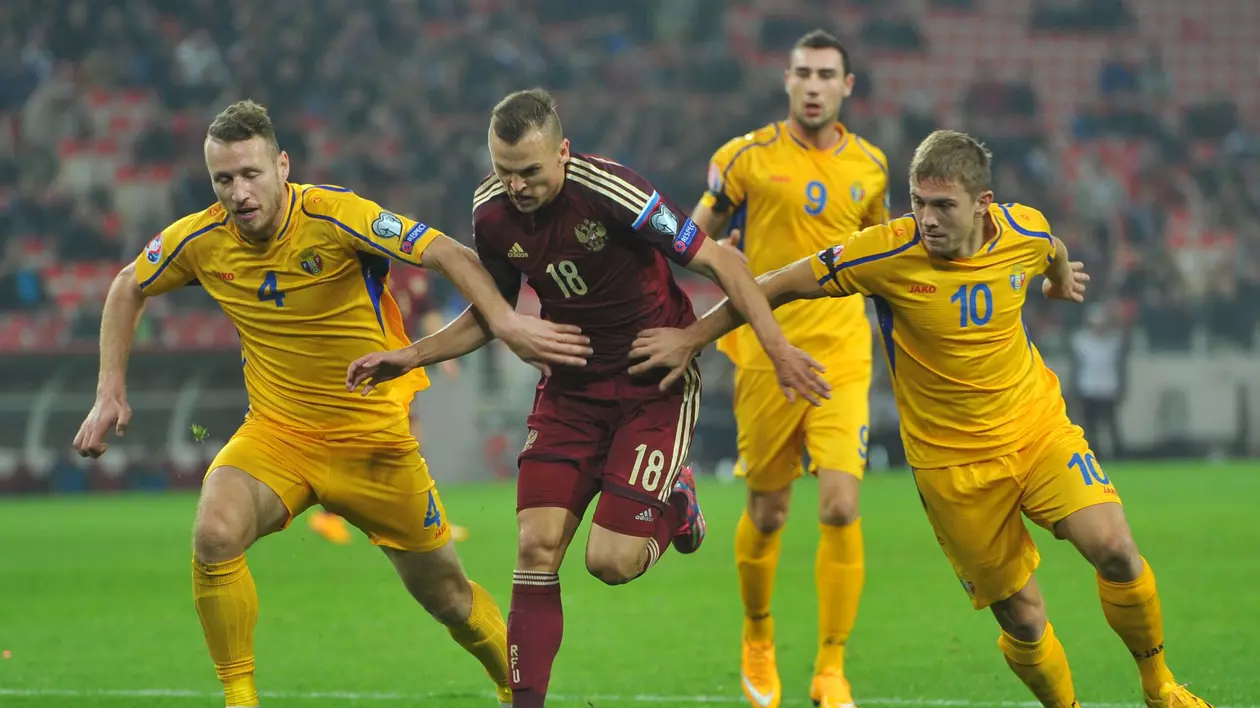 VIDEO/ Preliminarii Euro 2016: Moldova a dat lovitura în Rusia! Rezultatele de duminică