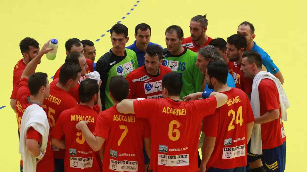 HANDBAL / Trei partide amicale pentru România în Portugalia la finalul anului