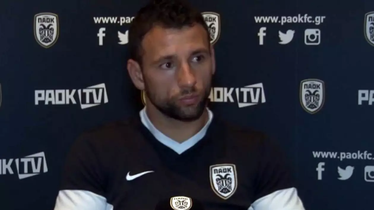 Raţ a fost ales pentru a treia oară consecutiv jucătorul lunii la PAOK!