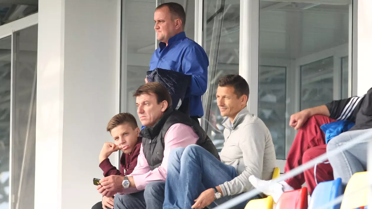 EXCLUSIV / Gâlcă, în spionaj! Își dorește un tânăr mijlocaș de perspectivă