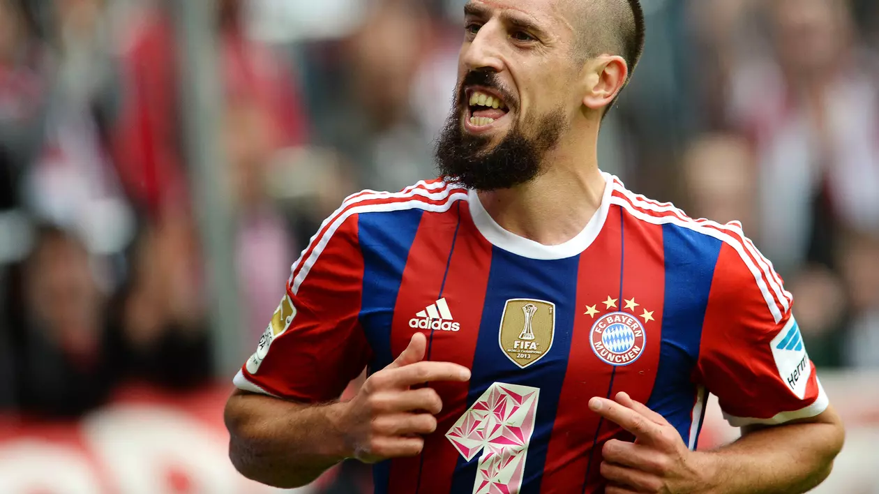 Atac dur al lui Ribery: "Balonul de Aur, o joacă între Messi și Ronaldo!"