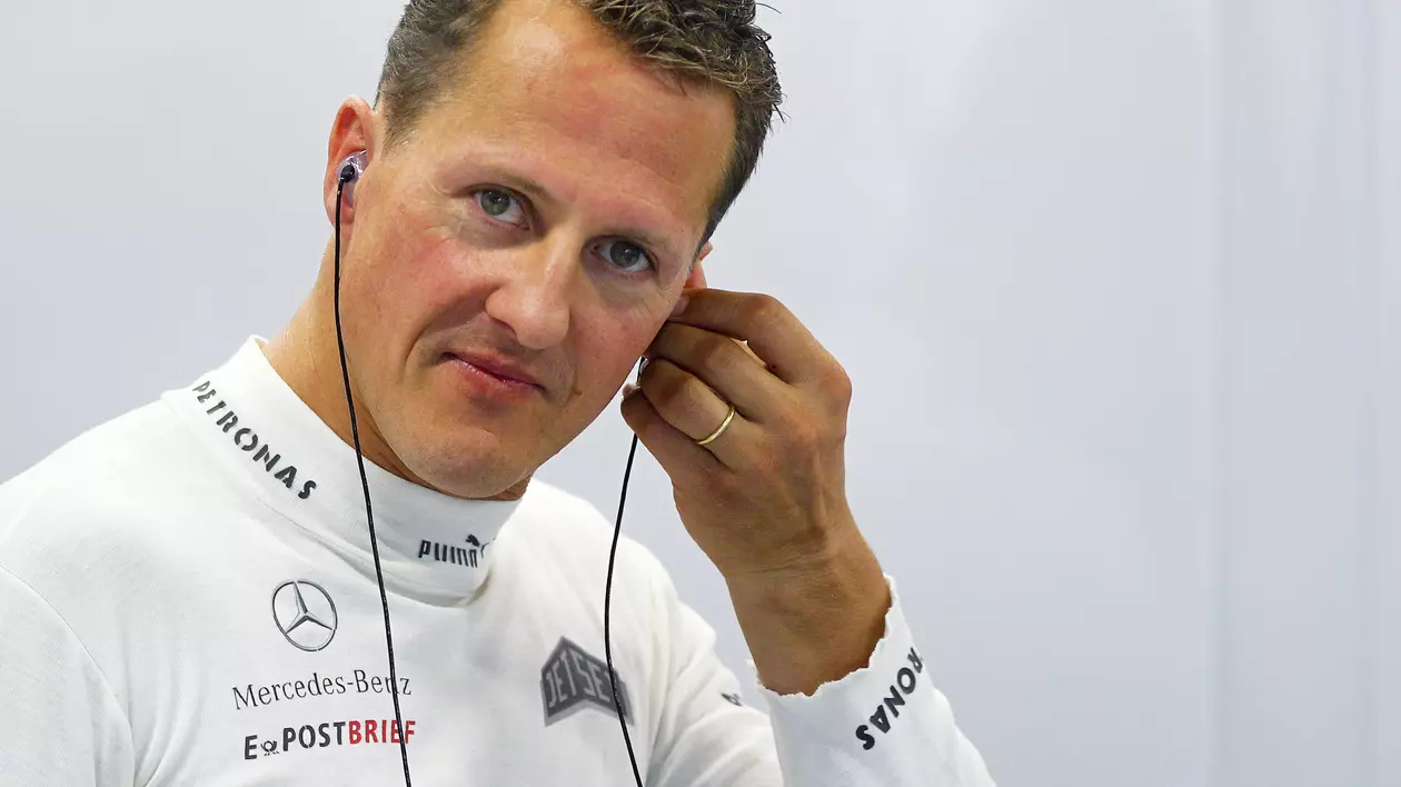 La 20 de ani de la primul titlul din F1, ceva a înviat în viața lui Schumacher