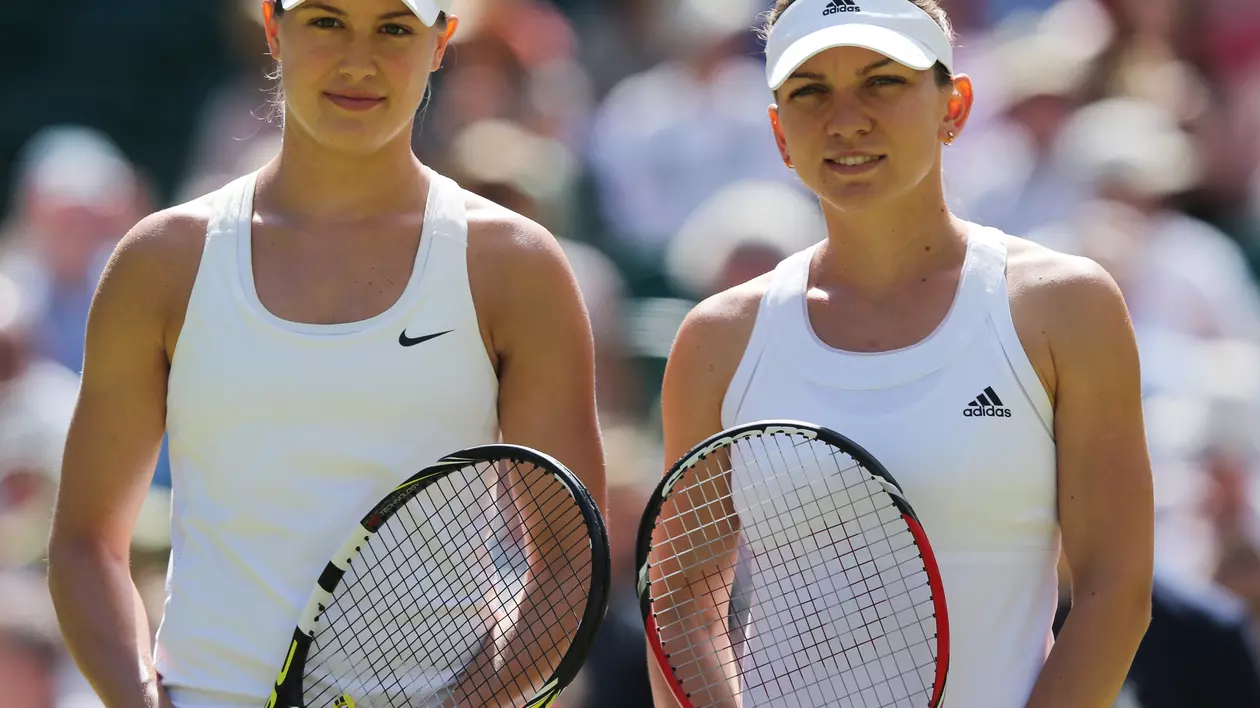 TENIS / Bouchard a ieșit la restaurant cu lesbiene! Simona Halep fată e cuminte