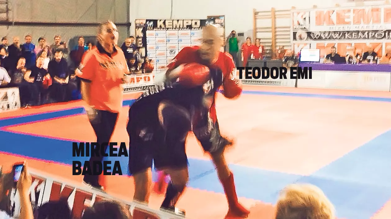 Trei minute de agonie! «Furia roşie» Emi l-a dat gata de urgenţă pe guralivul Mircea Badea