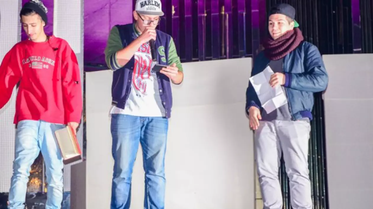 Concert organizat de liceeni pentru liceeni 