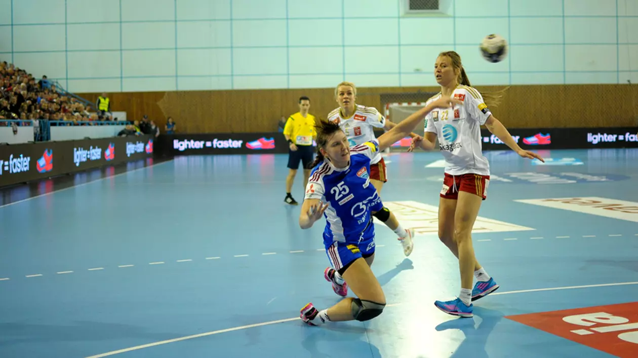 HANDBAL / HCM Baia Mare - Metz 23-24. Calificare aproape compromisă