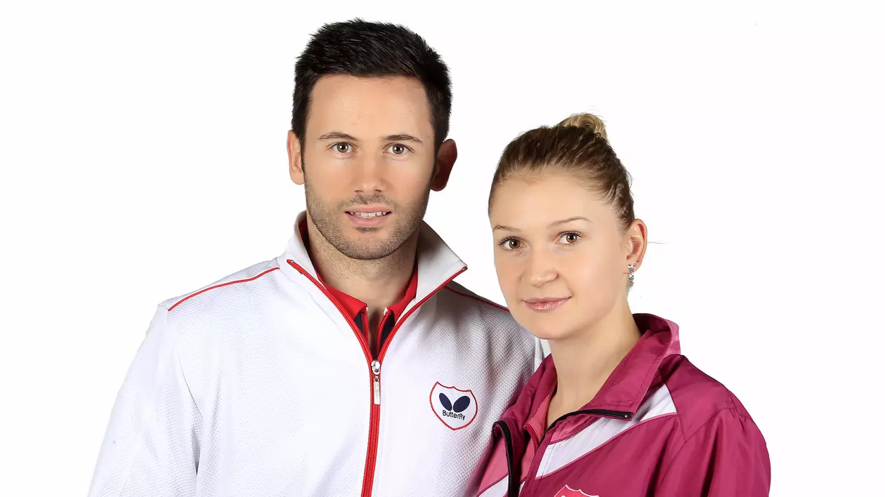 FOTO / Daniela Dodean va avea un copil cu portughezul Monteiro