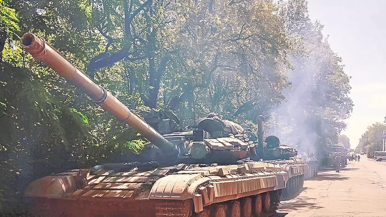 Conflictul dintre armata ucraineană și separatiști a fost reluat în forță