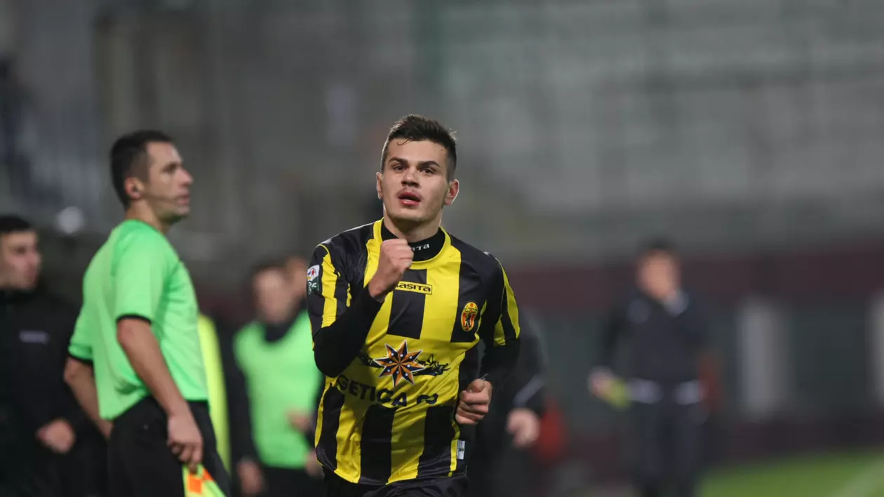 Eroul Ceahlăului laudă suporterii Rapidului: ”M-au împins de la spate!”