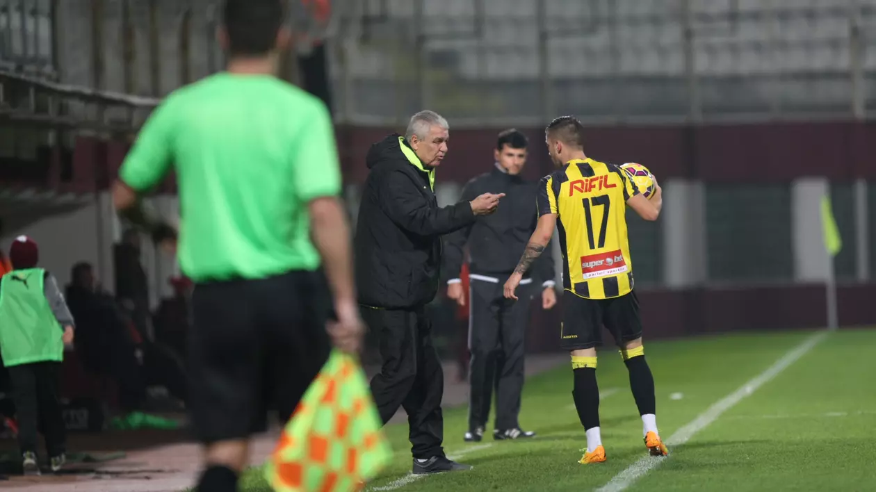 Florin Marin este fair-play: ”Am obținut un punct cu șansă!”