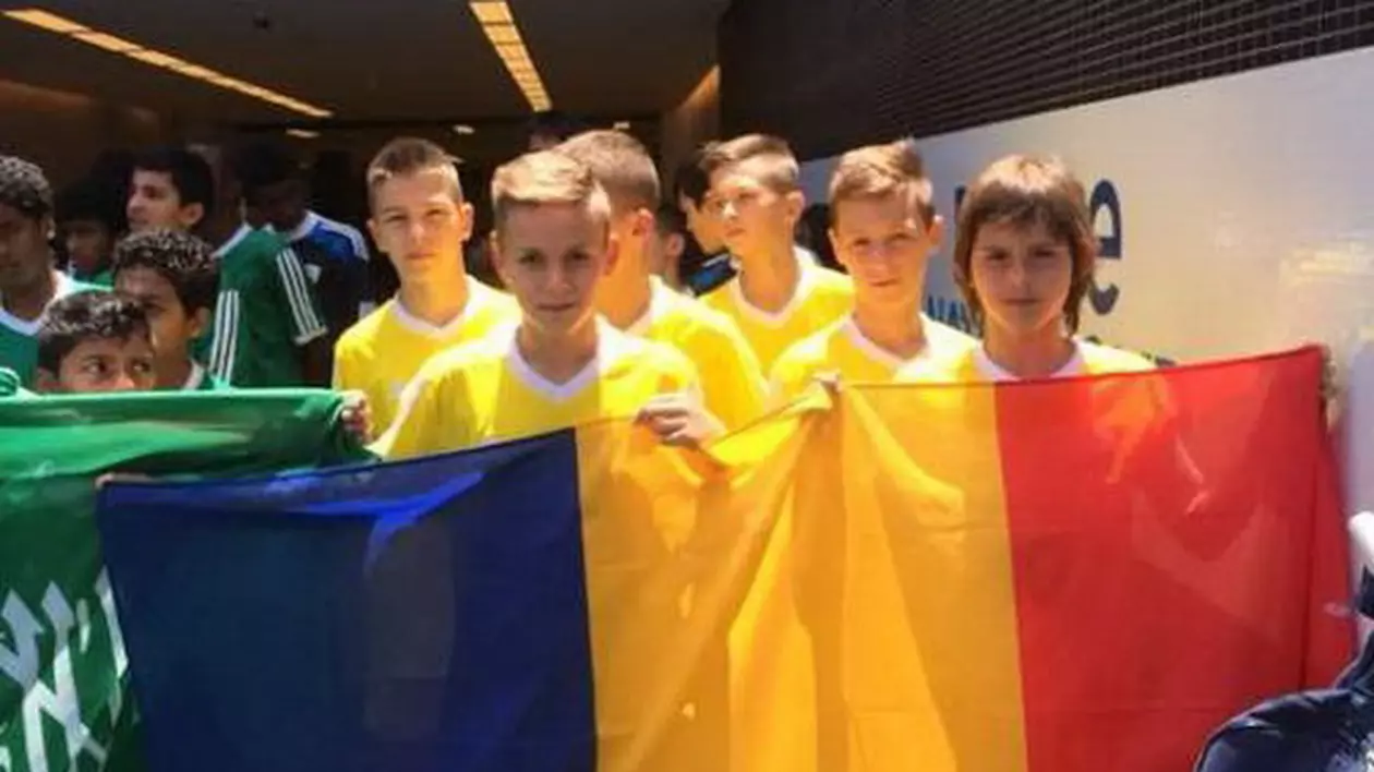VIDEO/ Copiii de 12 ani de la Academiei Hagi, cel mai bun rezultat din istorie la turneul mondial din Brazilia
