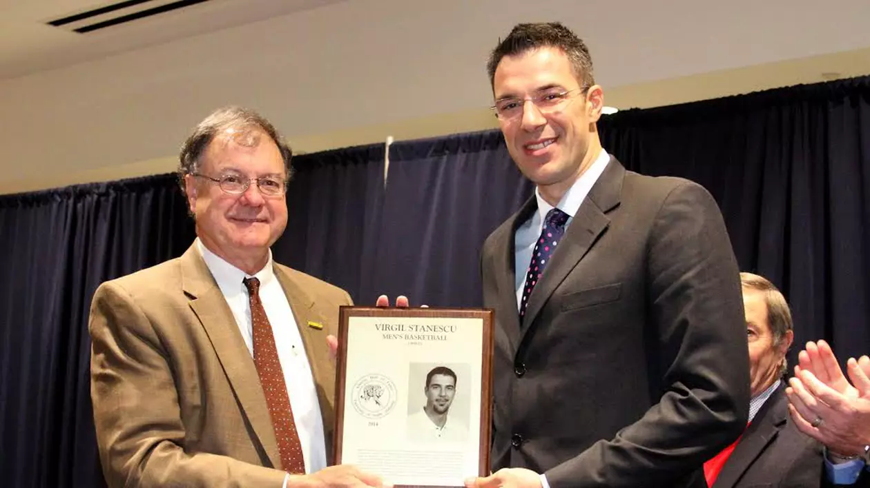 Virgil Stănescu a intrat în Hall of Fame. ^”Nu m-am simțit niciodată ca un străin în Alabama”