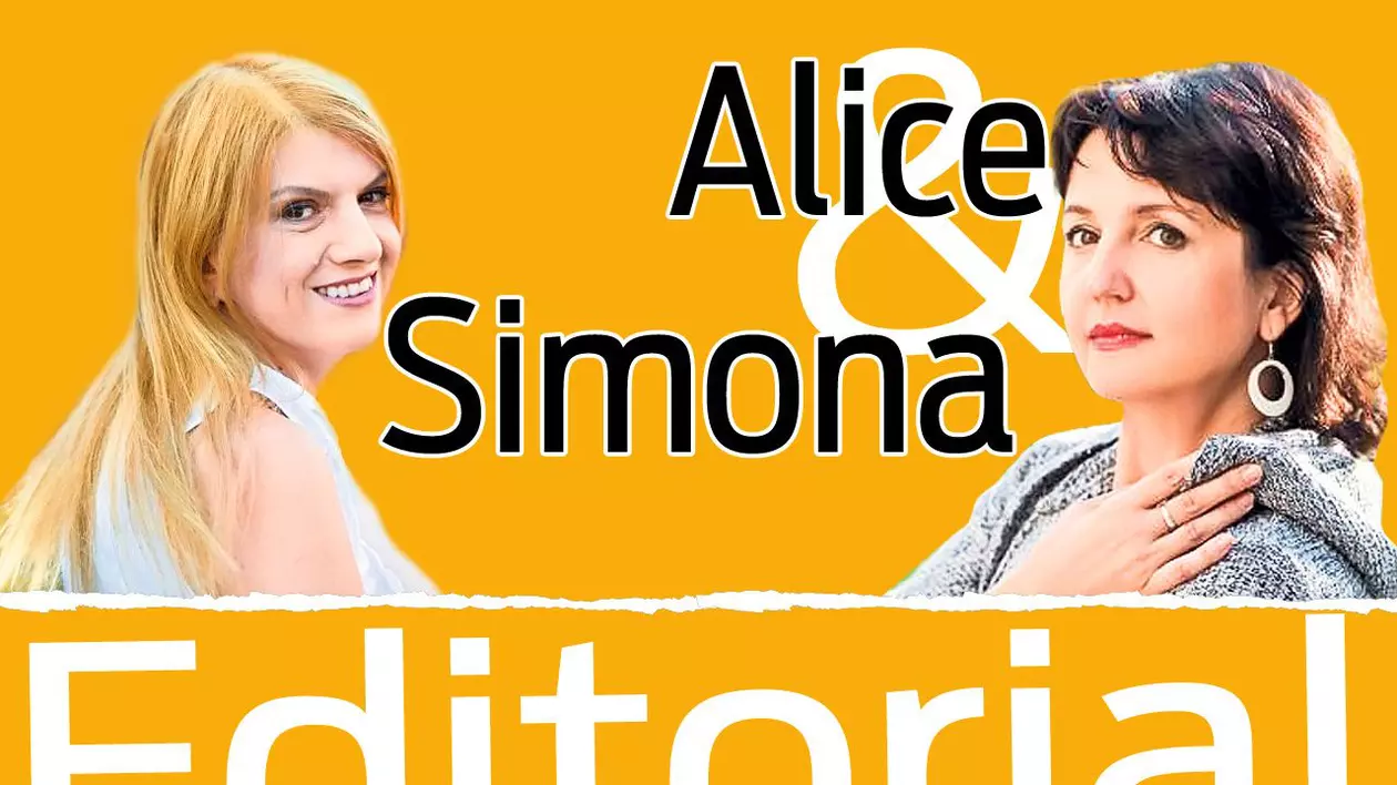 Editorial de Simona Catrina | Înjurături prăjite, cu şofran şi garnitură