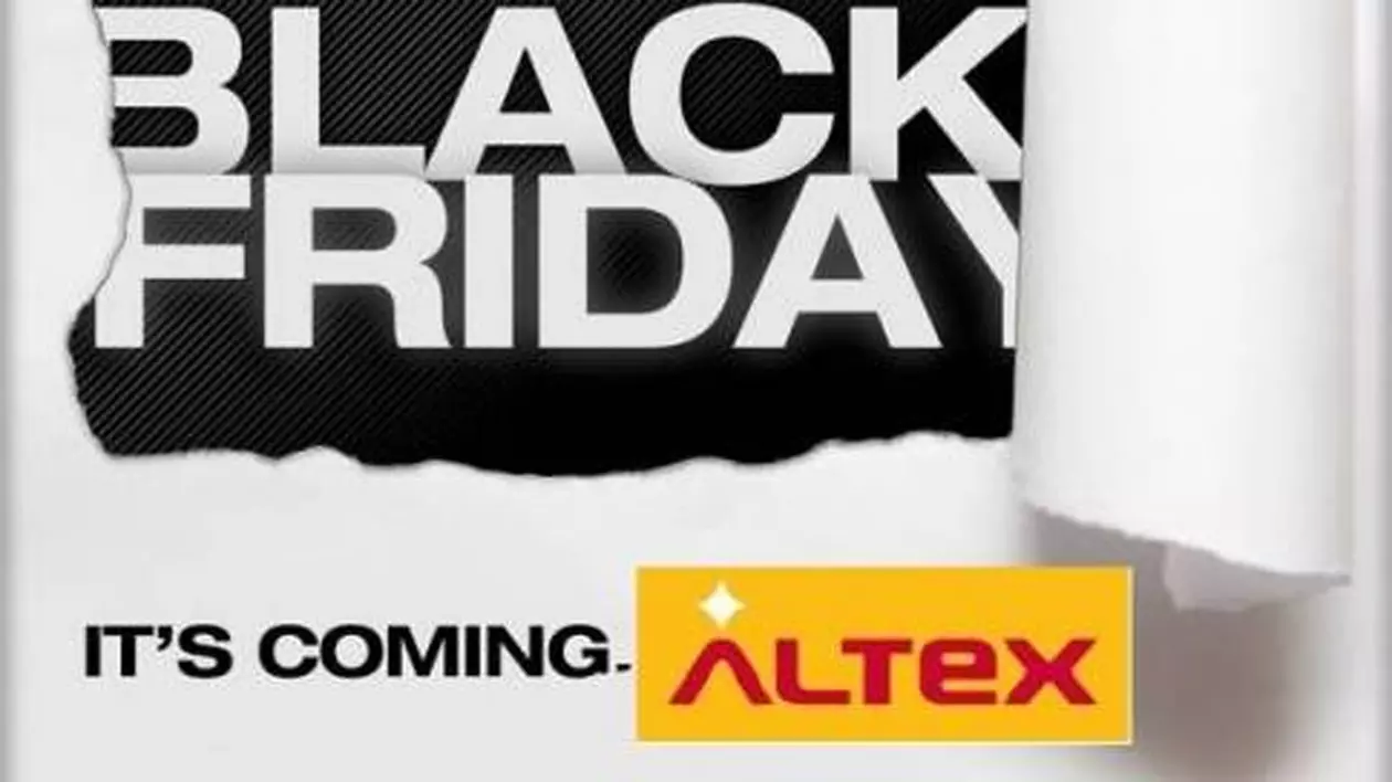 ALTEX România începe antrenamentele pentru Black Friday