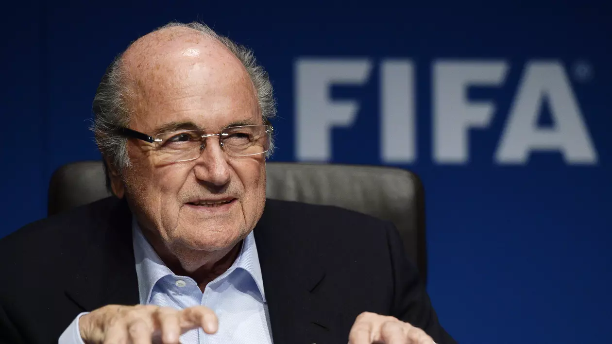 VIDEO / Sepp Blatter, șeful FIFA, s-a dat pe față cu nemții!