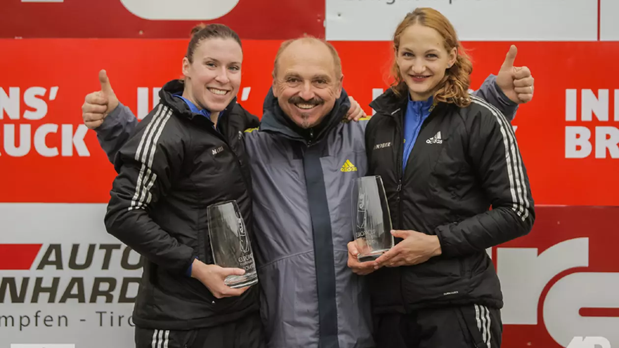 Maria Constantin şi Andreea Grecu le-au bătut pe austriece la ele acasă!