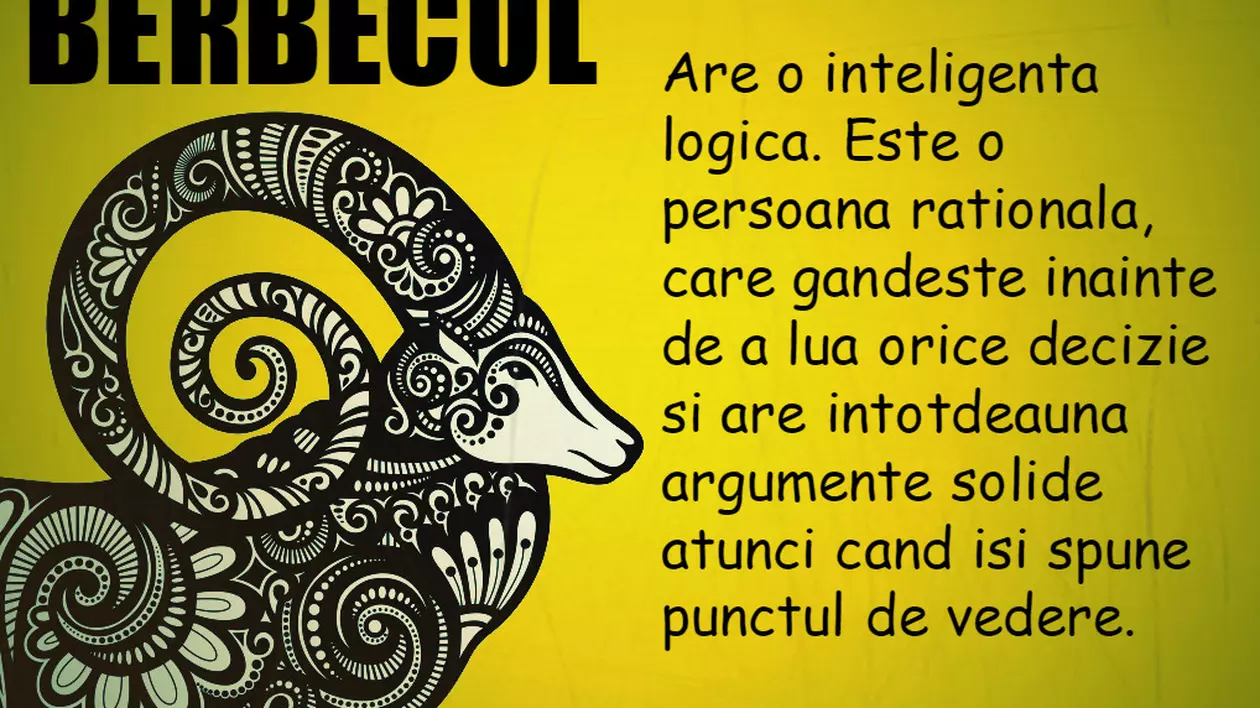 Ce tip de inteligenţă ai, în funcţie de zodie