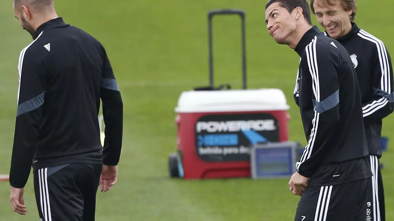 FOTO / Cum s-a relaxat Cristiano Ronaldo înainte de un noul duel cu Messi