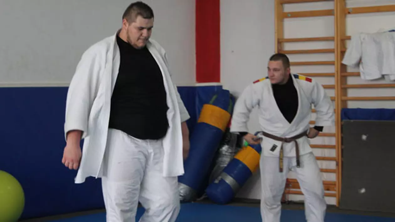 Daniel Natea a fost învins în optimile Grand Prix-ului de judo de la Dusseldorf