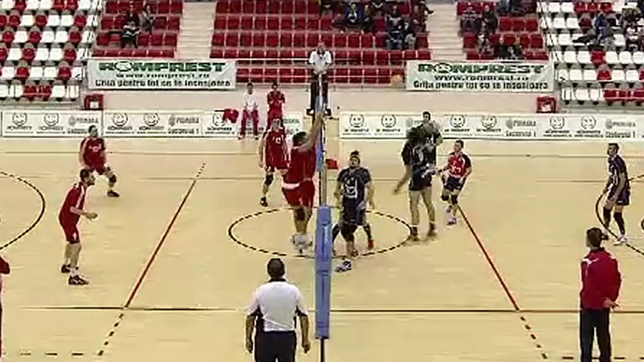 Rezultatele din Divizia A1 la volei masculin