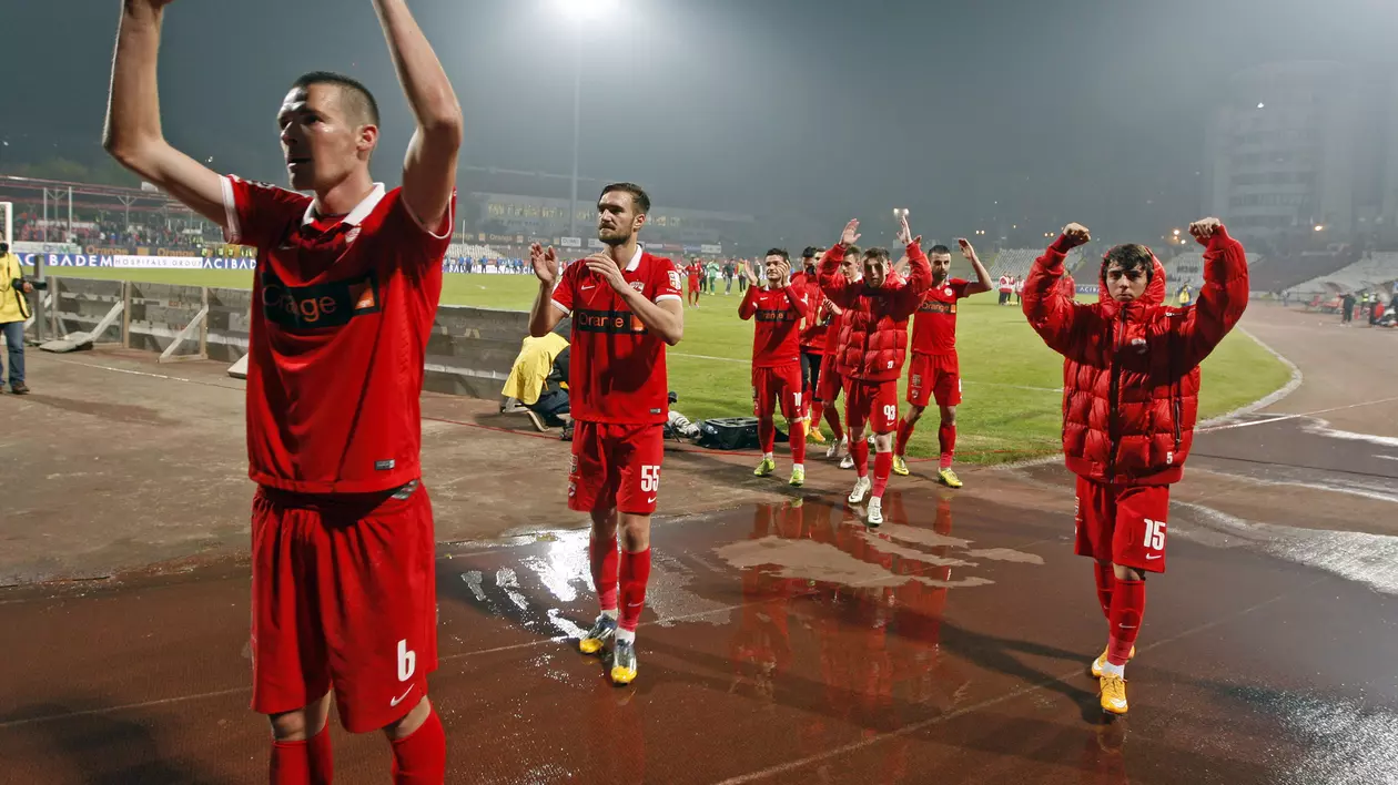 Dinamo, amicale de lux în această iarnă! Află pe cine vor întâlni ”câinii”