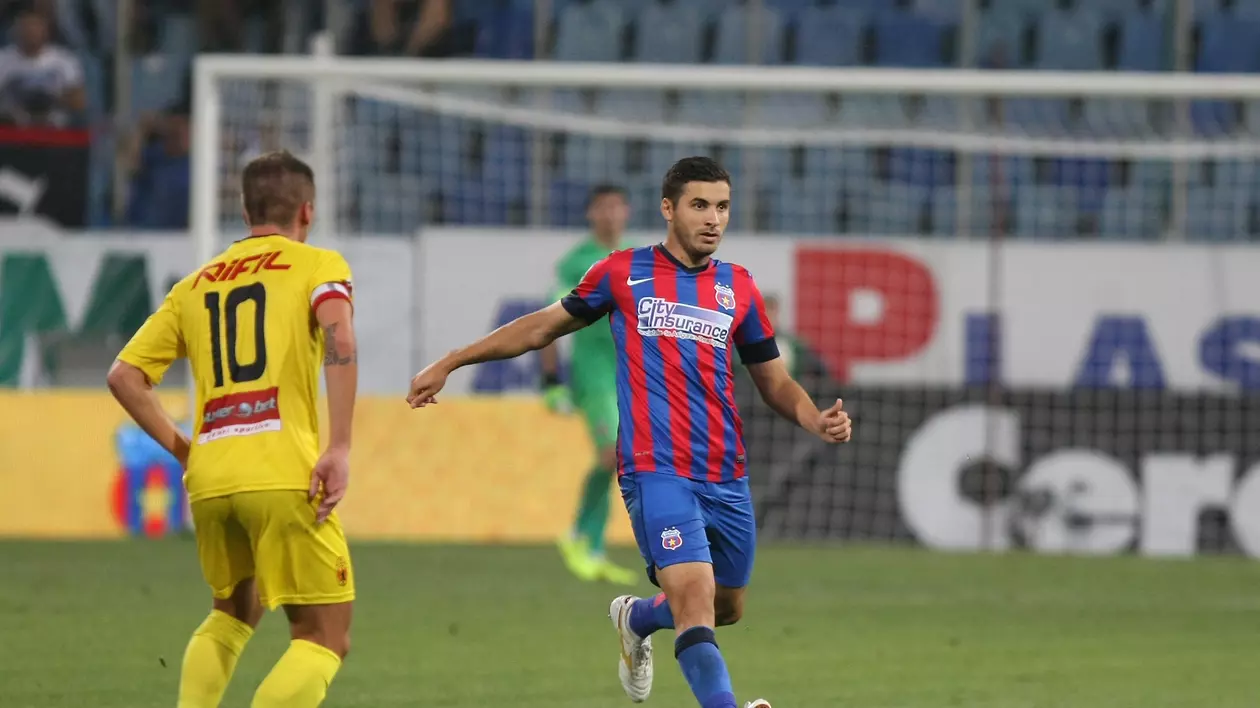 Lucian Filip, eroul Stelei: ”E incredibil că am marcat primul gol în Liga Europa!”