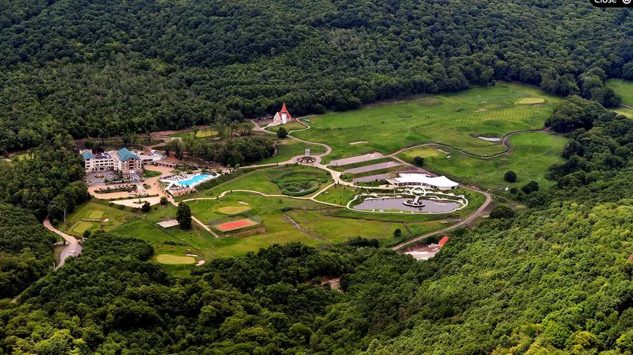 SUPER-COMPLEX pentru golf la Cluj. Când se va INAUGURA