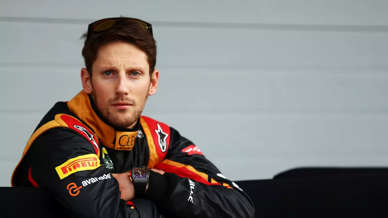Romain Grosjean a fost penalizat cu 20 de locuri pe grila MP de la Abu Dhabi!