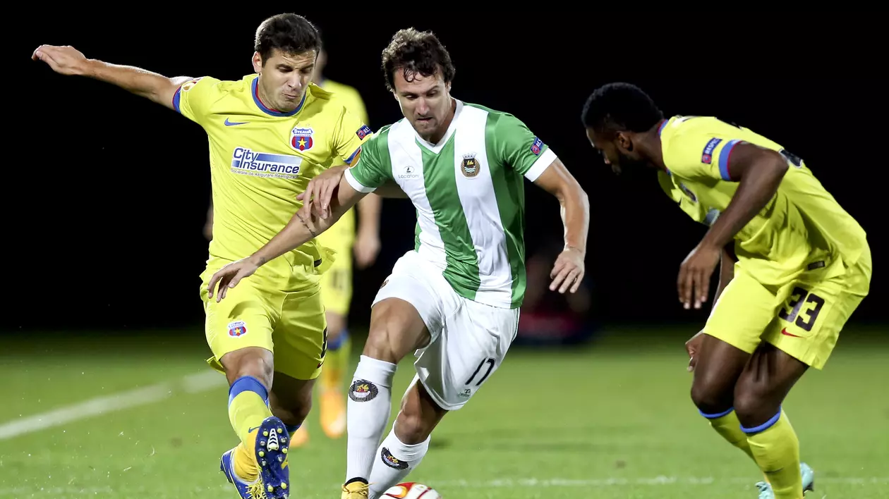 LIGA EUROPA / Povestea lui Lucian Filip, eroul Stelei din meciul cu Rio Ave