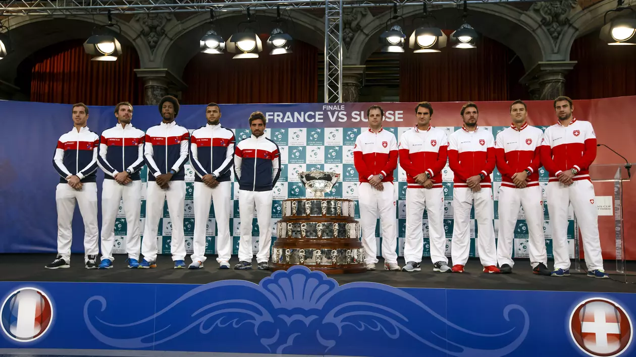 LIVE BLOG / Finala Cupei Davis: Roger Federer a fost bătut de Gael Monfils