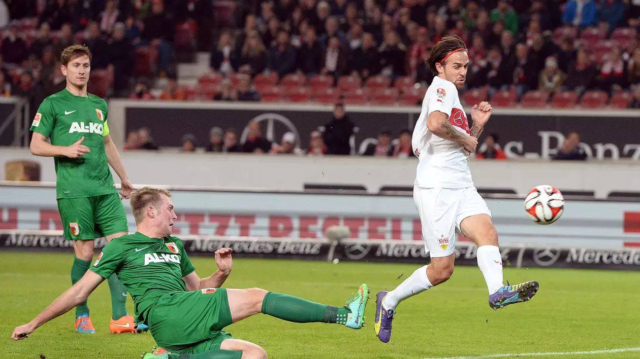 VIDEO / Freiburg - VFB Stuttgart 1-4. Concurentul lui Maxim a reușit o pasă de gol!