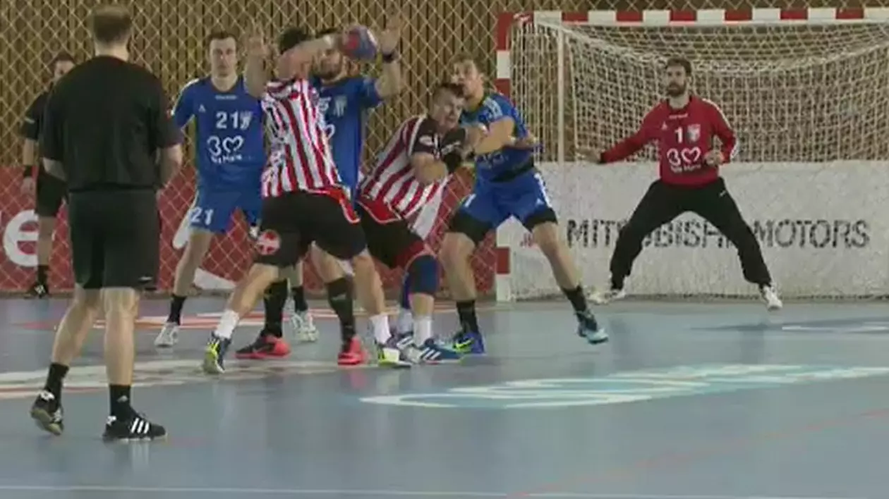 HCM Baia Mare - HC Odorhei 23-24. Minaur a ratat ocazia să treacă pe primul loc