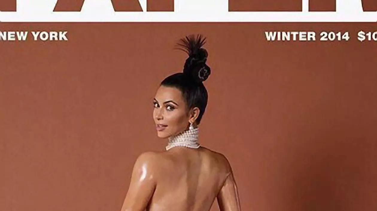 DE ASTA E CELEBRĂ KIM KARDASHIAN! Aşa arată FUNDUL care a înnebunit TOATĂ PLANETA!