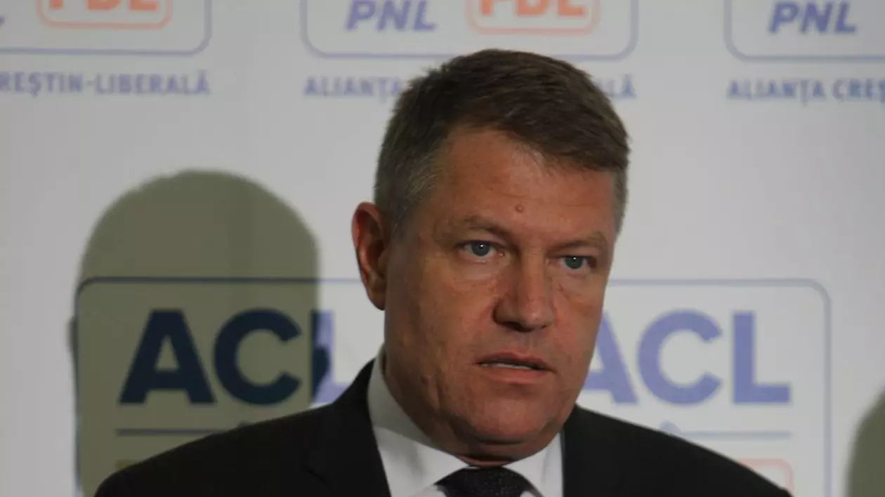 Klaus Iohannis, primele declarații după închiderea URNELOR