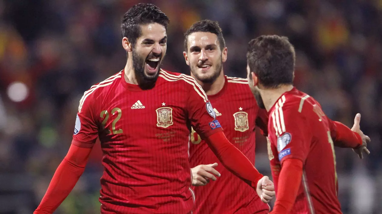 VIDEO / Spania - Belarus 3-0. Ibericii au înscris după trei ani două goluri din afara careului