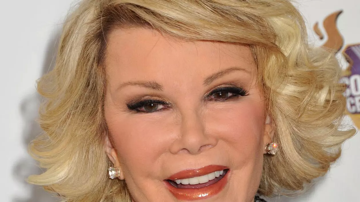 De NECREZUT! JOAN RIVERS a murit DINTR-O eroare MEDICALĂ