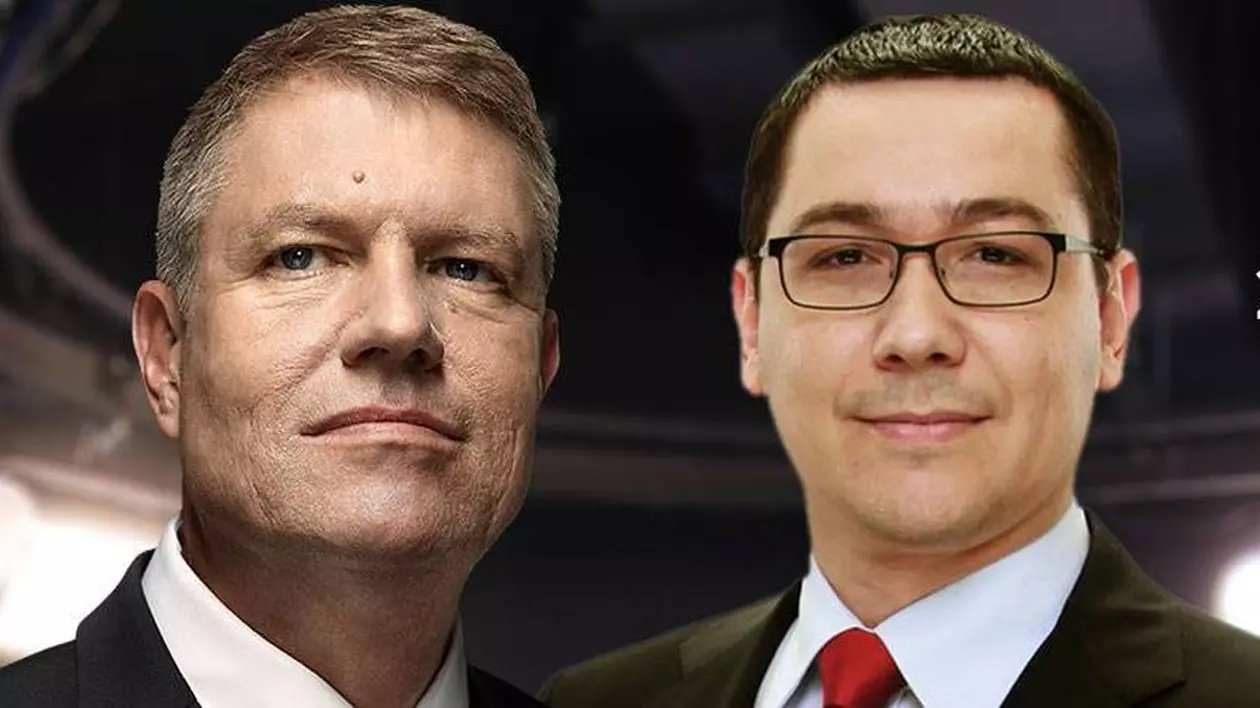 CONFRUNTAREA PENTRU COTROCENI! Victor Ponta și Klaus Iohannis, DIN NOU FAȚĂ ÎN FAȚĂ