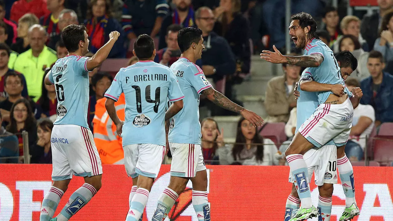 VIDEO / SUPRIZĂ DE PROPORŢII ÎN PRIMERA DIVISION: Barcelona a fost bătută acasă de Celta Vigo! ^Catalanii continuă forma slabă. Pe ce loc au ”picat” în clasament