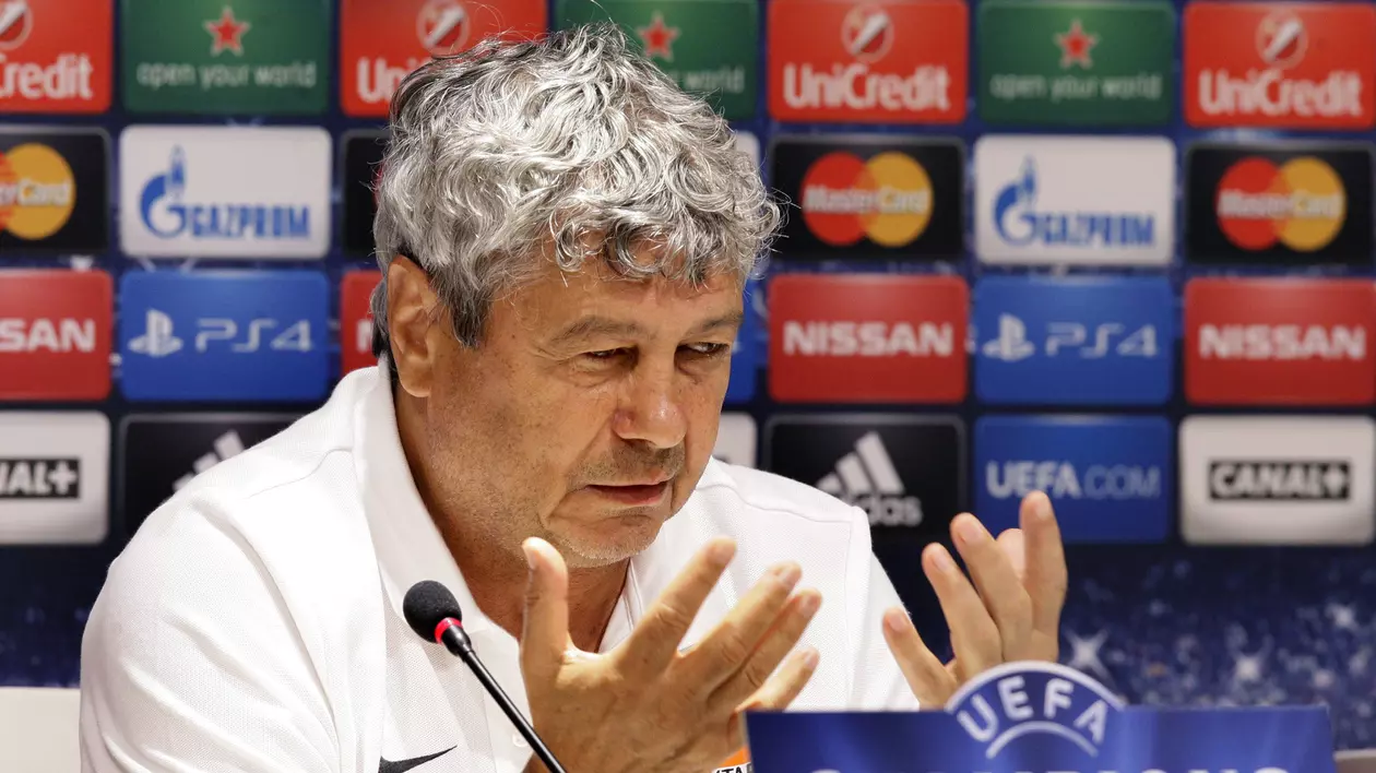 Mircea Lucescu intră în istoria Champions League. Doar patru antrenori se mai pot mândri cu performanța lui