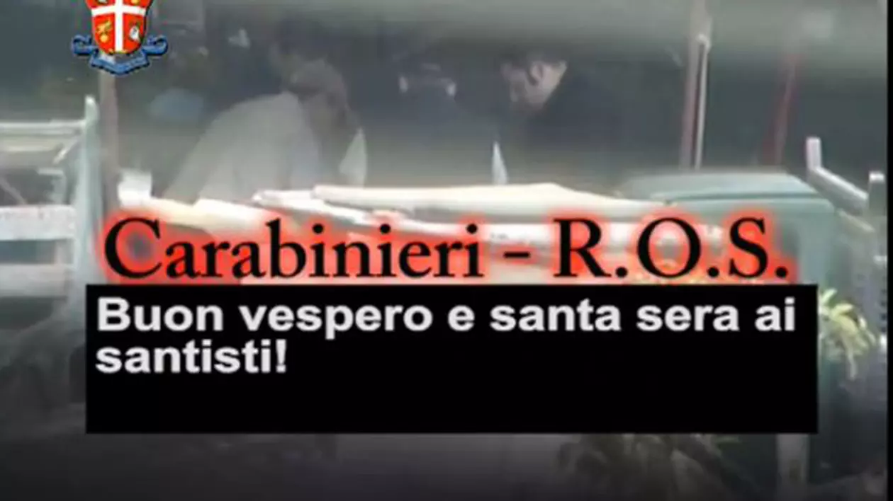SENZAȚIONAL! PRIMELE IMAGINI PUBLICE cu un RITUAL DE INIȚIERE în MAFIA ITALIANĂ | VIDEO