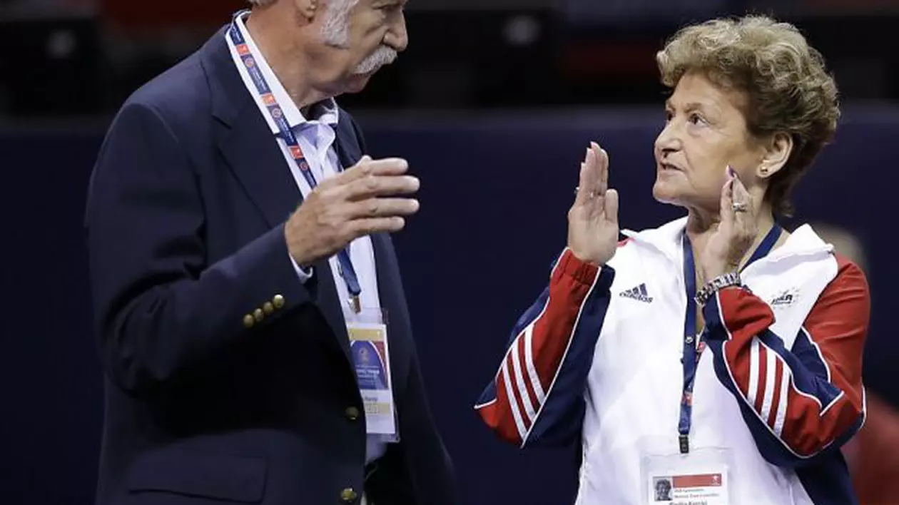 Bella şi Martha Karolyi, PREMIAŢI de Comitetul Olimpic al Statelor Unite ale Americii!