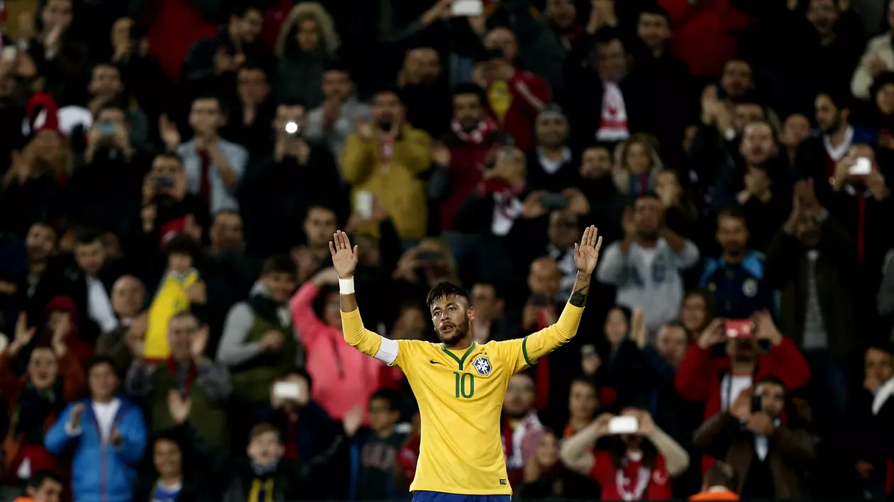 VIDEO / Turcia - Brazilia 0-4. Victorii pe linie Carlos Dunga, selecționerul sud-americanilor