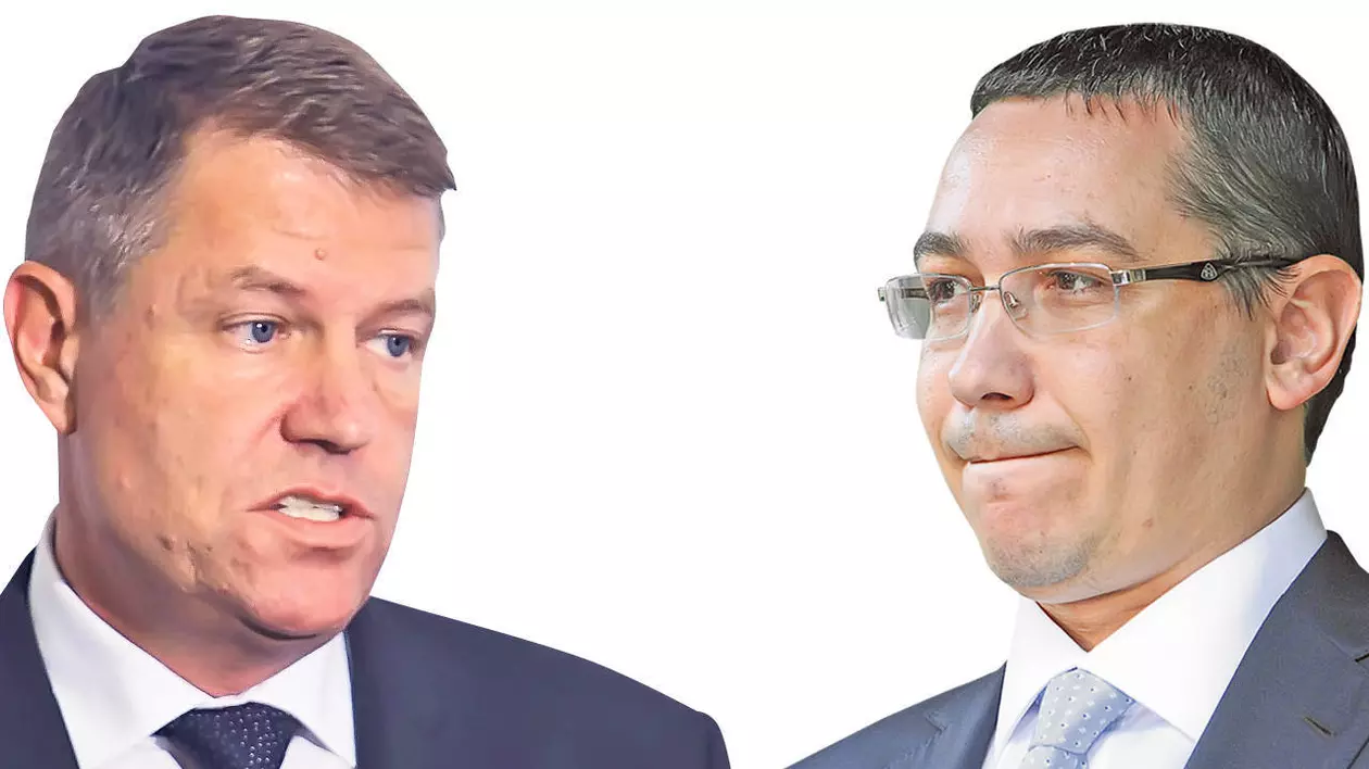 MOMENT CONTROVERSAT LA DEZBATEREA DINTRE PONTA şi IOHANNIS. O SCENĂ INSPIRATĂ DIN SERIALUL "HOUSE OF CARDS" L-A ULUIT PE UNUL DINTRE CANDIDAŢI!