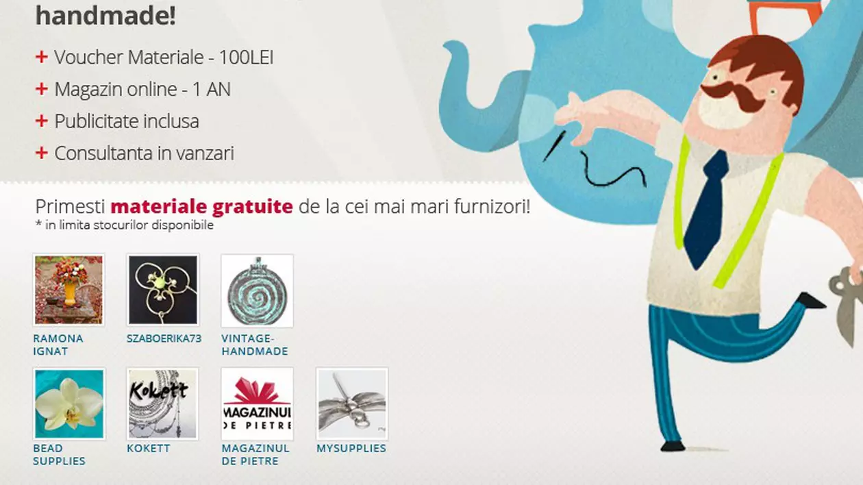 Ai o prietena care face handmade? Ofera-i un cadou deosebit! 