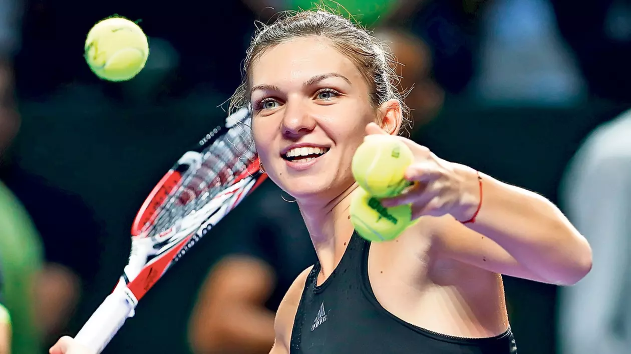 Simona Halep: «M-am îndrăgostit lulea»