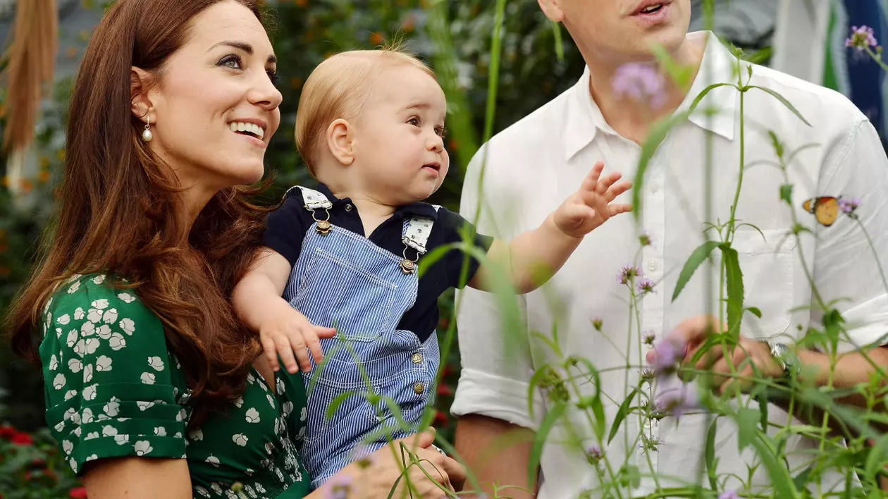 VESTE TRISTĂ despre prințul George, fiul lui Kate și al lui William