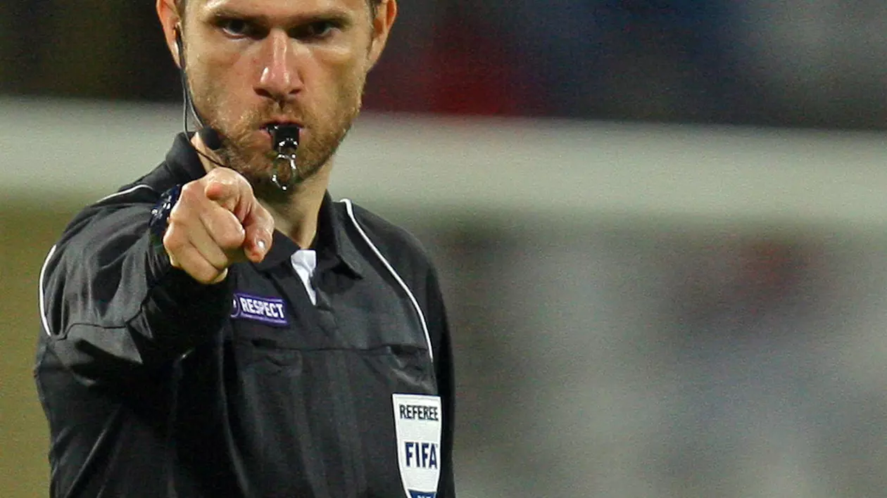 Arbitrul FIFA Alexandru Tudor a câștigat procesul de calomnie intentat unui conducător din Liga 1