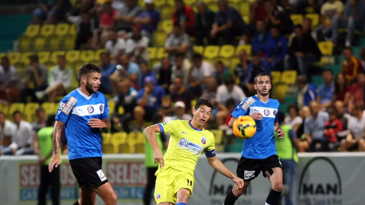 A fost la un pas să se retragă din fotbal, dar are gânduri mari: ”Aș vrea să joc la Steaua!”
