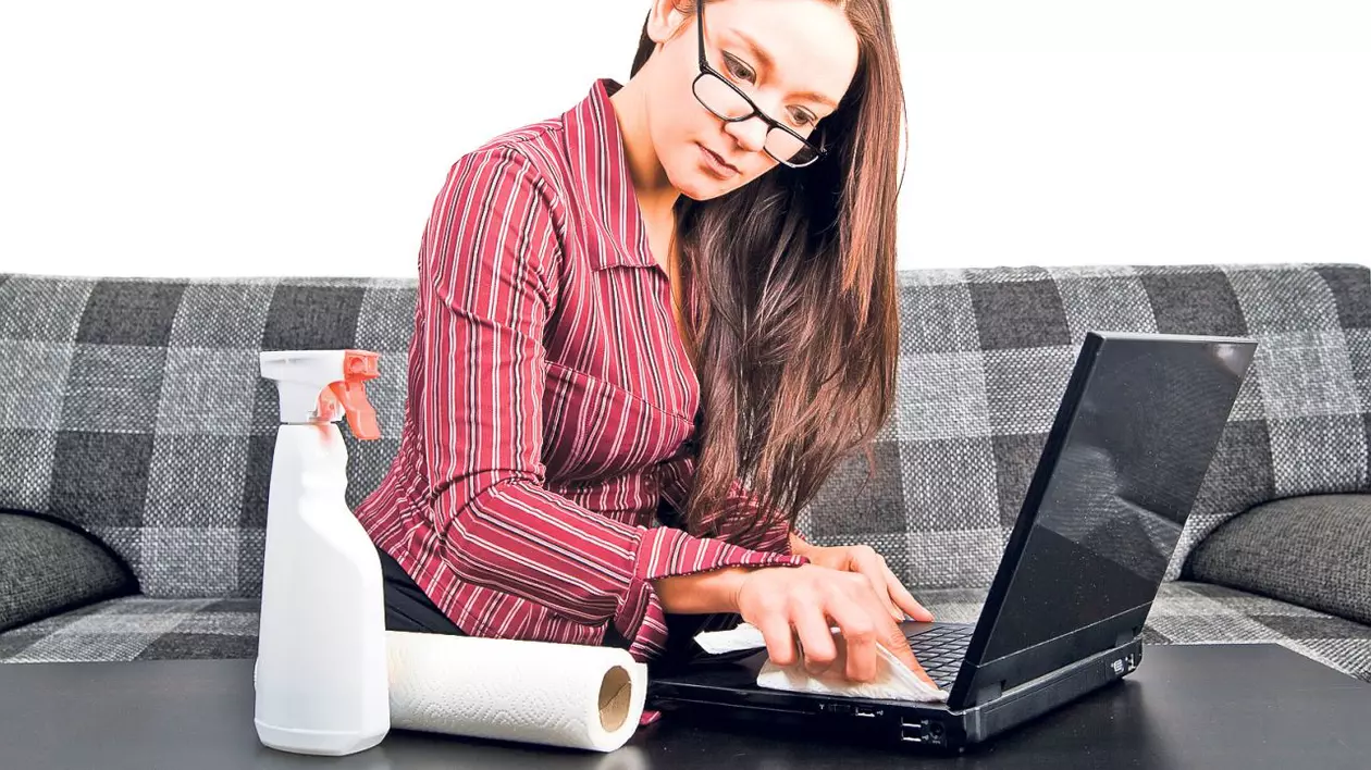 Curăţă corect electronicele din casă