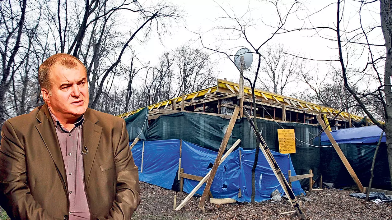 EXCLUSIV | Florin Călinescu bagă 1.000.000 € în Parcul Herăstrău